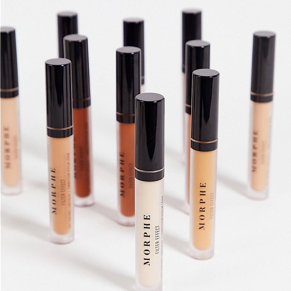 Morphe Filter Effect Soft Radiance Concealer in Shade Deep 38 (Neutral), 3.8 mL. - Picture 13 of 16